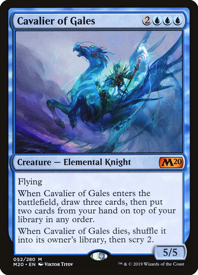 Cavalier of Gales [Core Set 2020] | Devastation Store