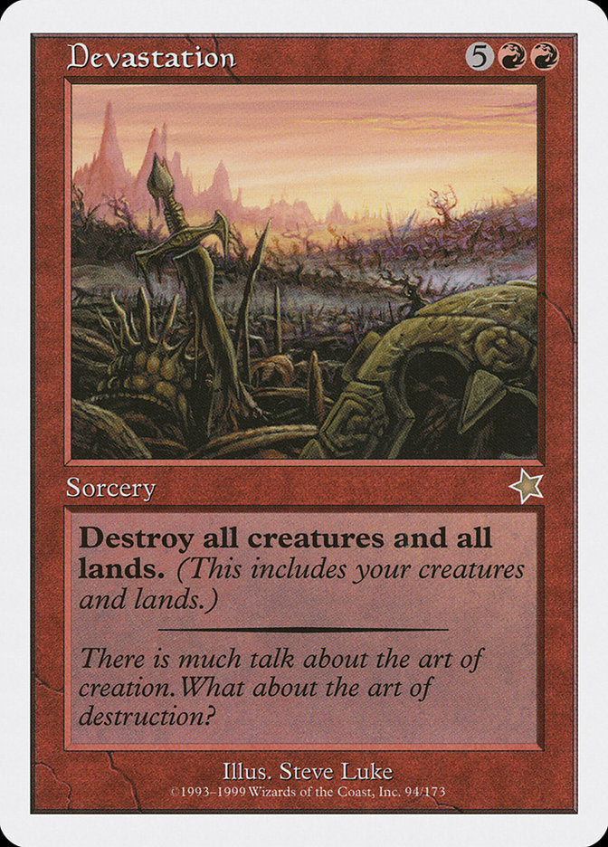 Devastation [Starter 1999] | Devastation Store