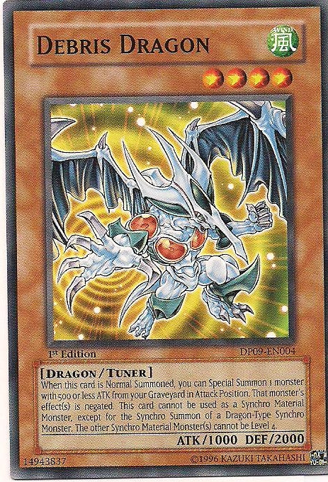 Debris Dragon [DP09-EN004] Common | Devastation Store