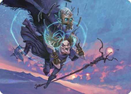Zur, Eternal Schemer Art Card 1 [Dominaria United Art Series] | Devastation Store