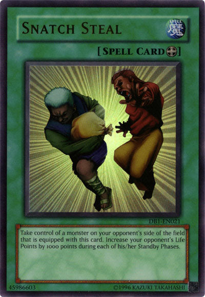 Snatch Steal [DB1-EN021] Ultra Rare | Devastation Store