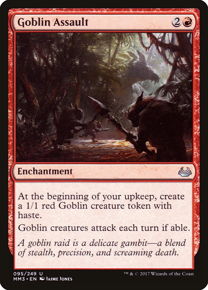 Goblin Assault [Modern Masters 2017] - Devastation Store | Devastation Store