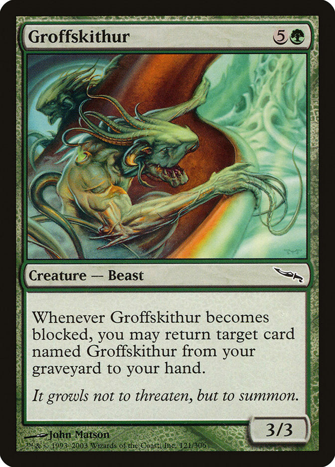 Groffskithur [Mirrodin] - Devastation Store | Devastation Store