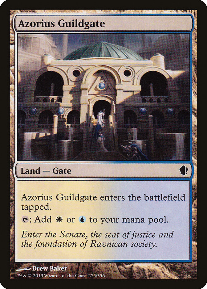 Azorius Guildgate [Commander 2013] - Devastation Store | Devastation Store