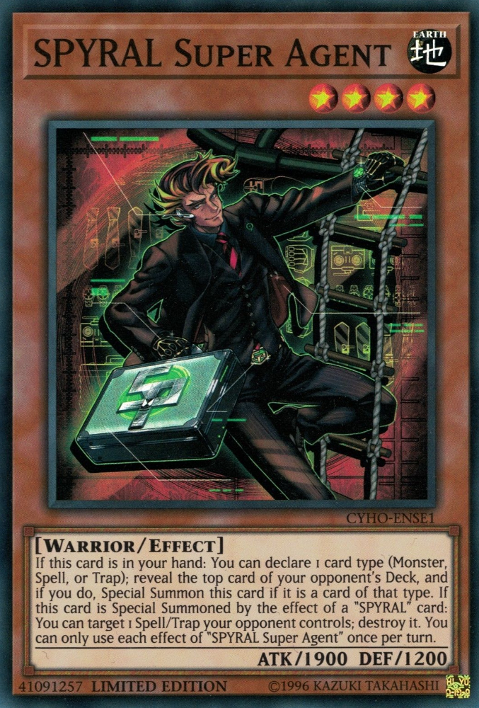 SPYRAL Super Agent [CYHO-ENSE1] Super Rare | Devastation Store