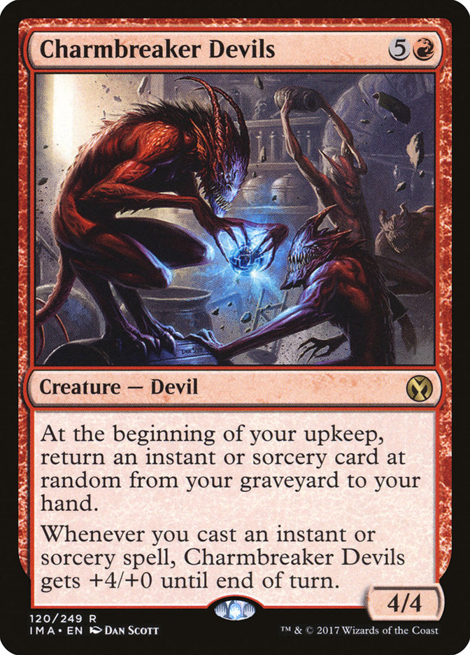 Charmbreaker Devils [Iconic Masters] - Devastation Store | Devastation Store