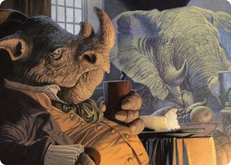 Late to Dinner Art Card [Modern Horizons 2 Art Series] | Devastation Store