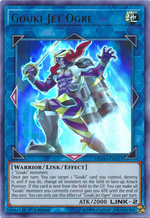 Gouki Jet Ogre [DUPO-EN023] Ultra Rare | Devastation Store