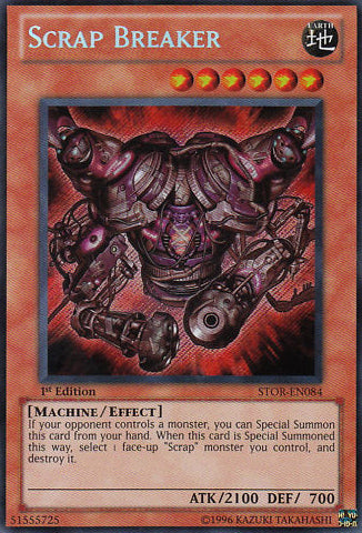 Scrap Breaker [STOR-EN084] Secret Rare | Devastation Store