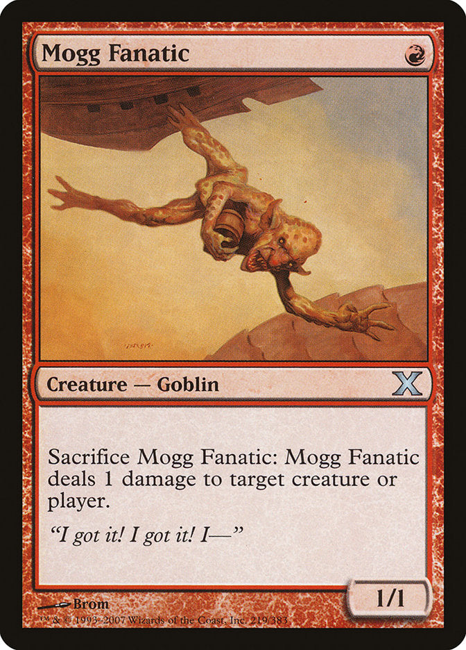 Mogg Fanatic [Tenth Edition] - Devastation Store | Devastation Store