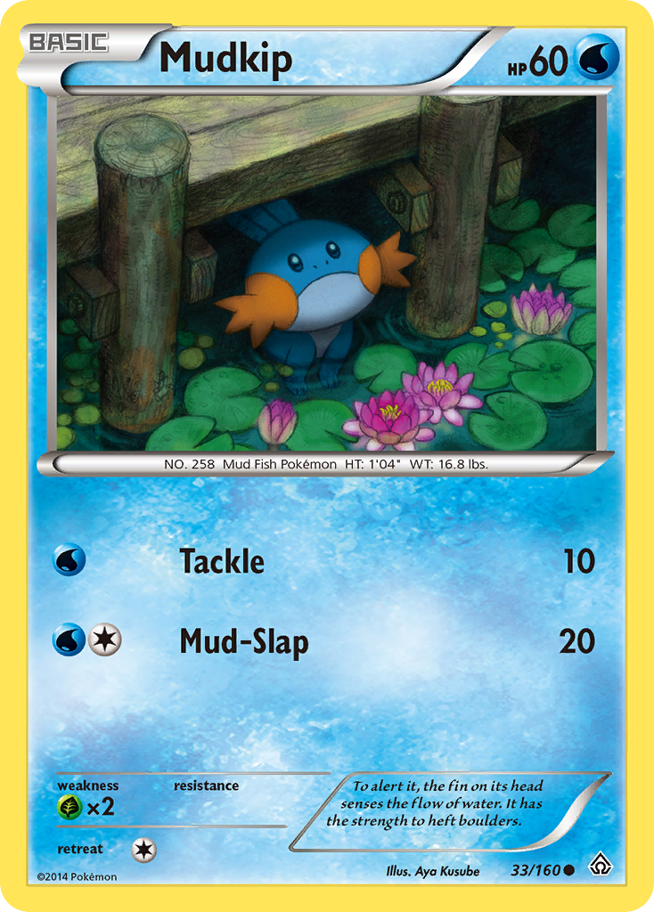Mudkip (33/160) [XY: Primal Clash] | Devastation Store
