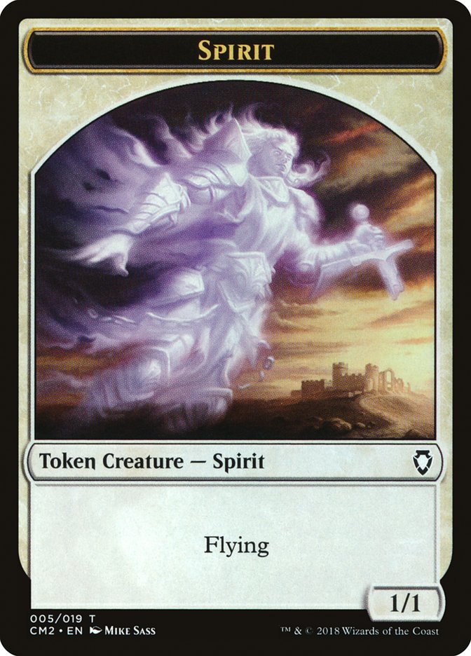 Spirit [Commander Anthology Volume II Tokens] | Devastation Store