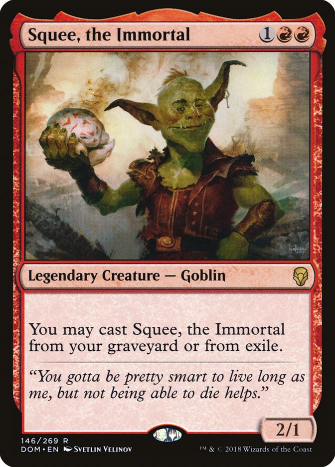 Squee, the Immortal [Dominaria] | Devastation Store