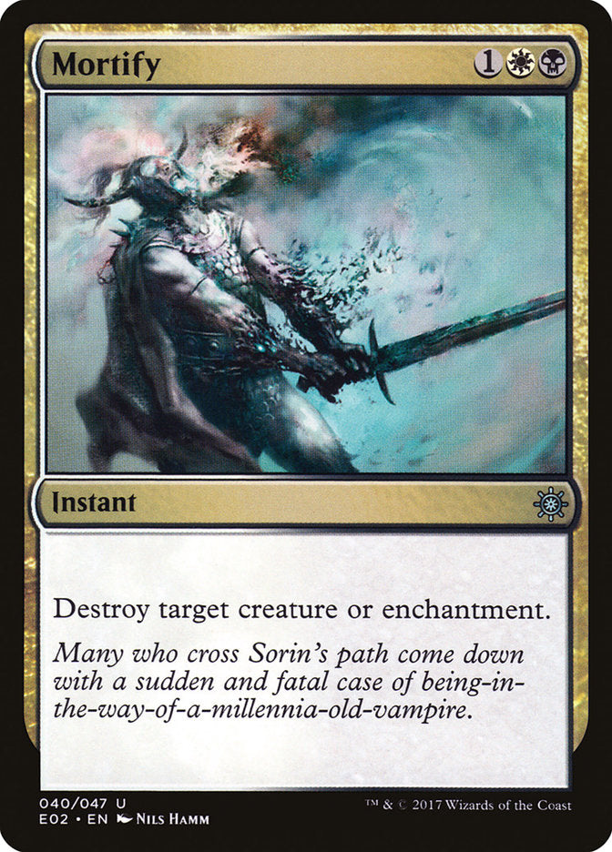 Mortify [Explorers of Ixalan] - Devastation Store | Devastation Store