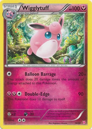 Wigglytuff (14/30) [XY: Trainer Kit 1 - Wigglytuff] | Devastation Store