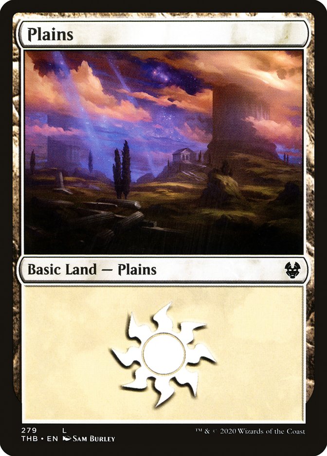 Plains (279) [Theros Beyond Death] | Devastation Store