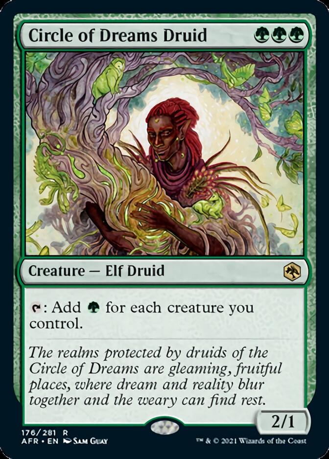 Circle of Dreams Druid [Dungeons & Dragons: Adventures in the Forgotten Realms] | Devastation Store