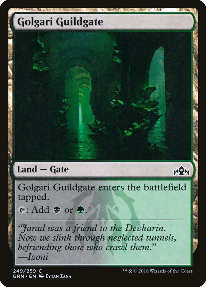 Golgari Guildgate (249/259) [Guilds of Ravnica] | Devastation Store