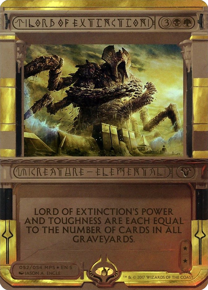 Lord of Extinction (Invocation) [Amonkhet Invocations] | Devastation Store