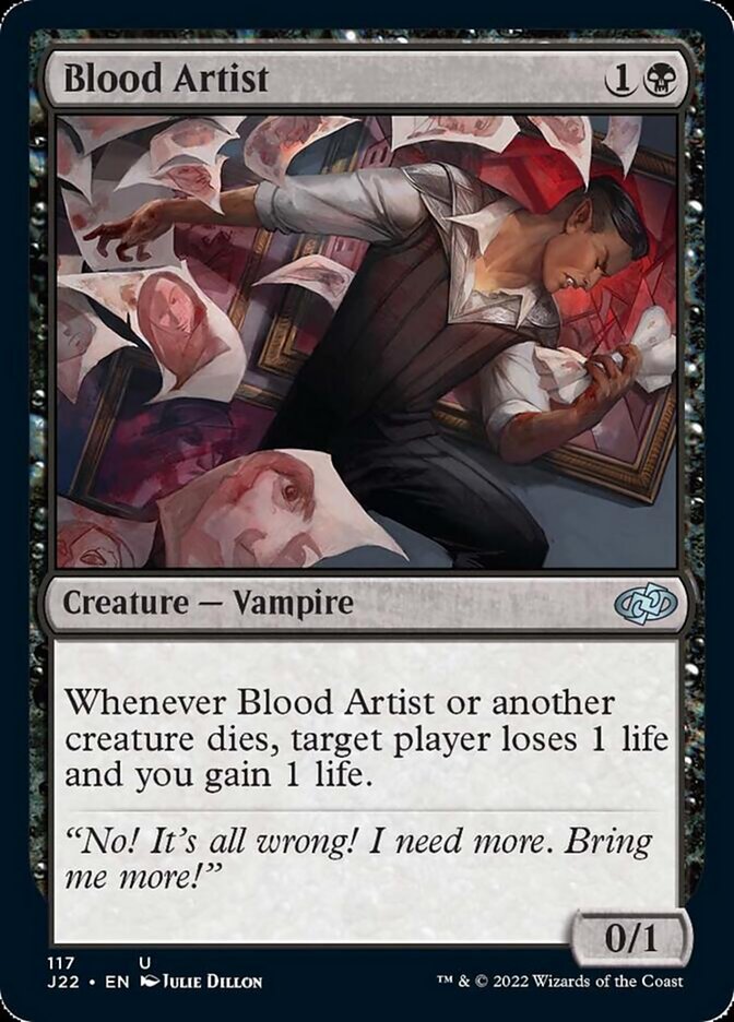 Blood Artist [Jumpstart 2022] | Devastation Store