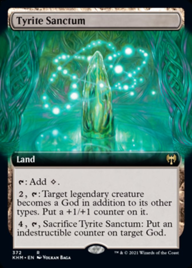 Tyrite Sanctum (Extended Art) [Kaldheim] | Devastation Store
