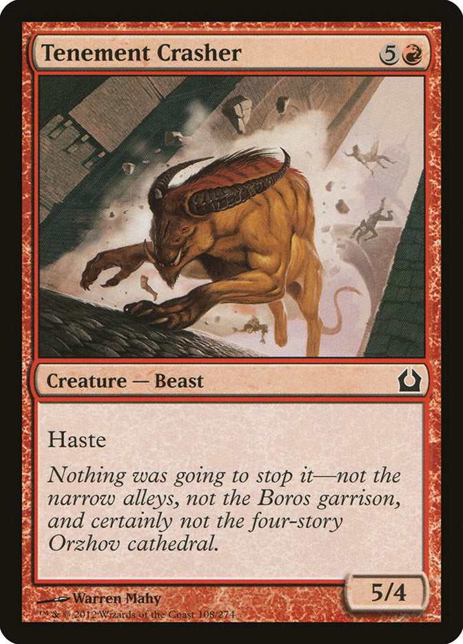 Tenement Crasher [Return to Ravnica] - Devastation Store | Devastation Store
