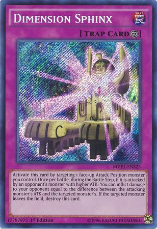 Dimension Sphinx [MVP1-ENS23] Secret Rare | Devastation Store
