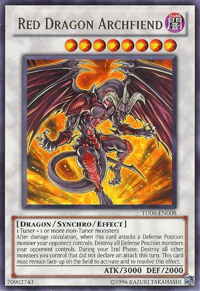 Red Dragon Archfiend [TU06-EN008] Rare | Devastation Store