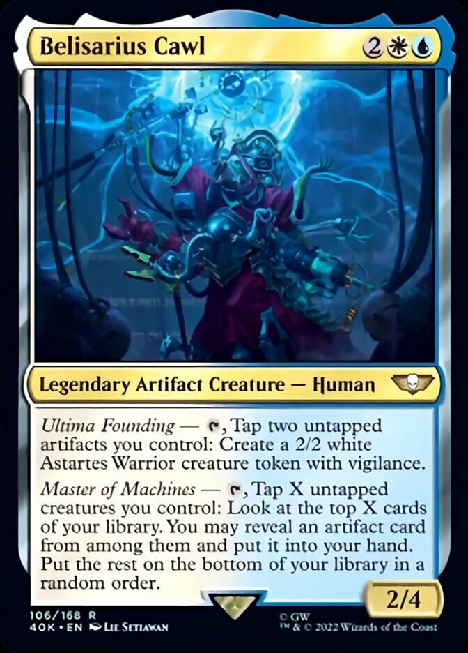 Belisarius Cawl (Surge Foil) [Universes Beyond: Warhammer 40,000] | Devastation Store