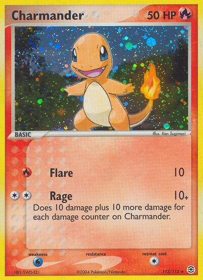 Charmander (113/112) [EX: FireRed & LeafGreen] | Devastation Store