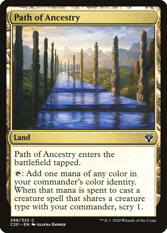 Path of Ancestry [Commander 2020] | Devastation Store