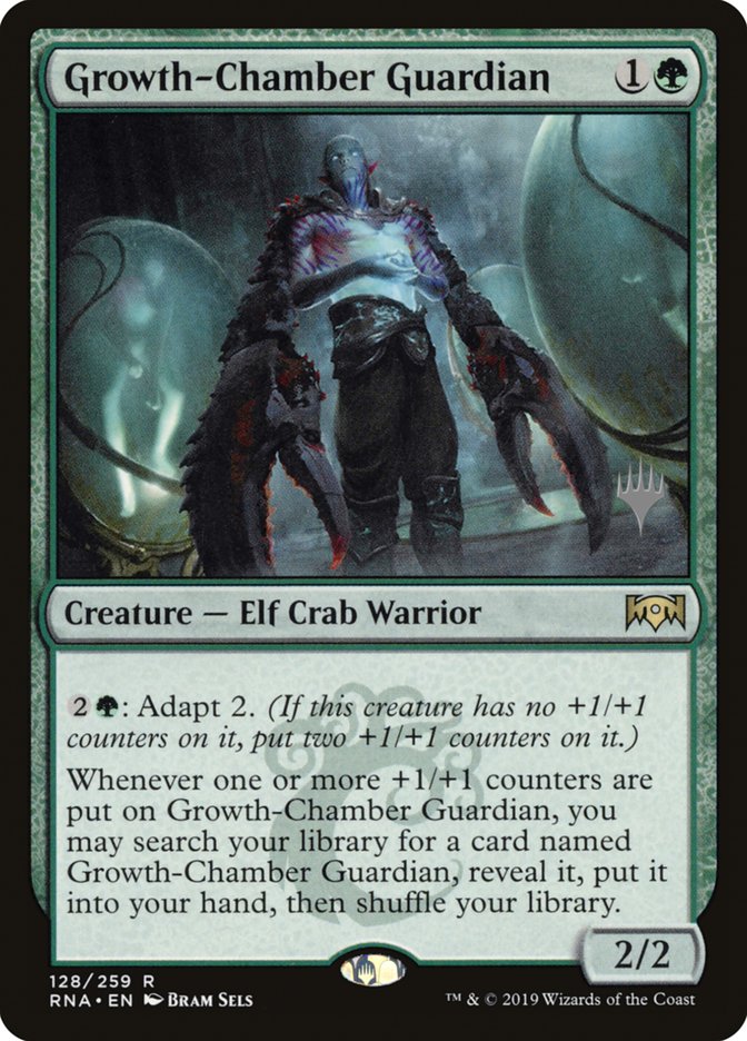 Growth-Chamber Guardian (Promo Pack) [Ravnica Allegiance Promos] | Devastation Store