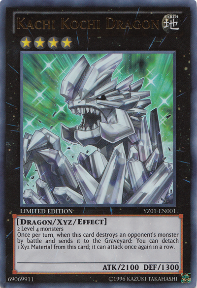 Kachi Kochi Dragon [YZ01-EN001] Ultra Rare | Devastation Store