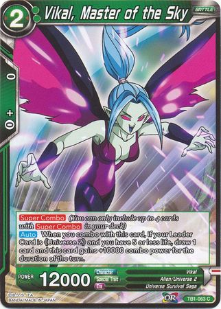 Vikal, Master of the Sky [TB1-063] | Devastation Store