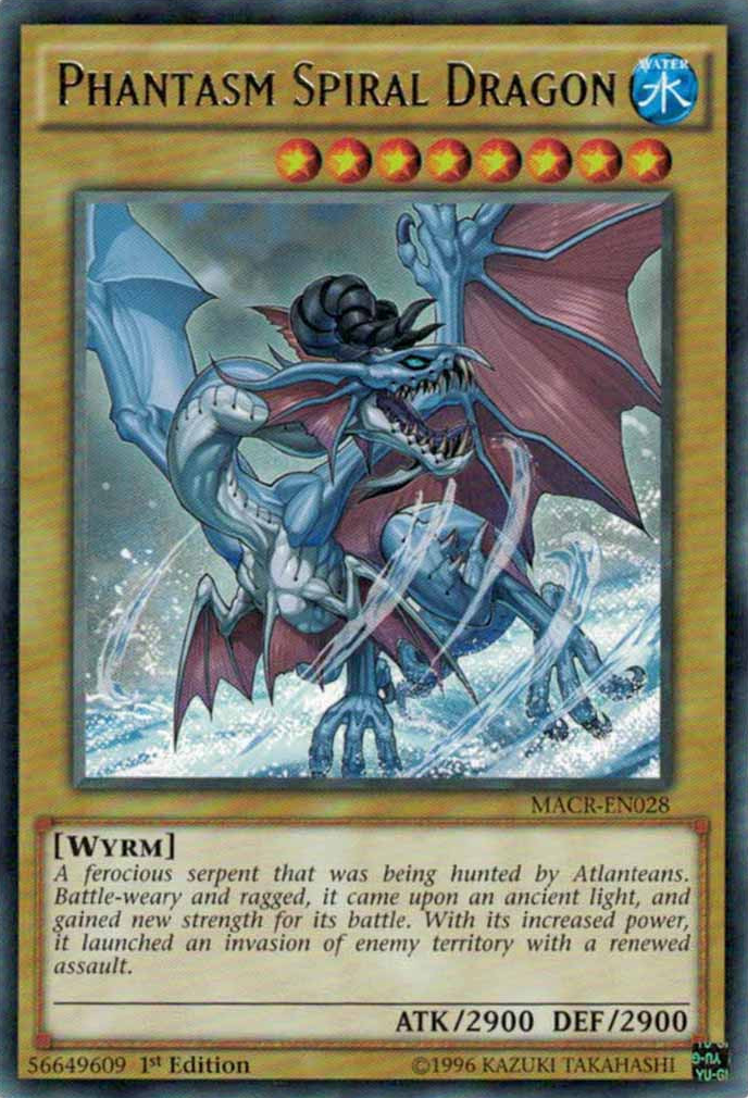 Phantasm Spiral Dragon [MACR-EN028] Rare | Devastation Store