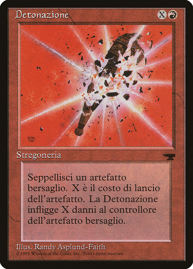 Detonate (Italian) - "Detonazione" [Rinascimento] | Devastation Store