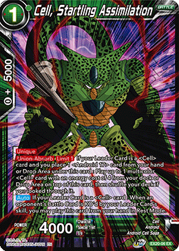 Cell, Startling Assimilation (EX20-06) [Ultimate Deck 2022] | Devastation Store