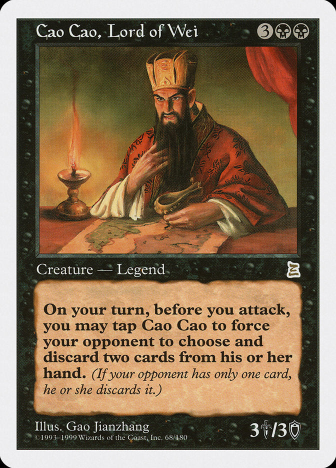 Cao Cao, Lord of Wei [Portal Three Kingdoms] | Devastation Store