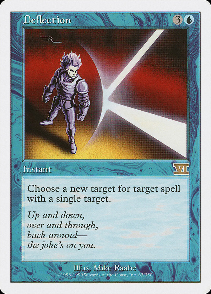 Deflection [Classic Sixth Edition] - Devastation Store | Devastation Store