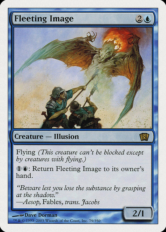 Fleeting Image [Eighth Edition] | Devastation Store