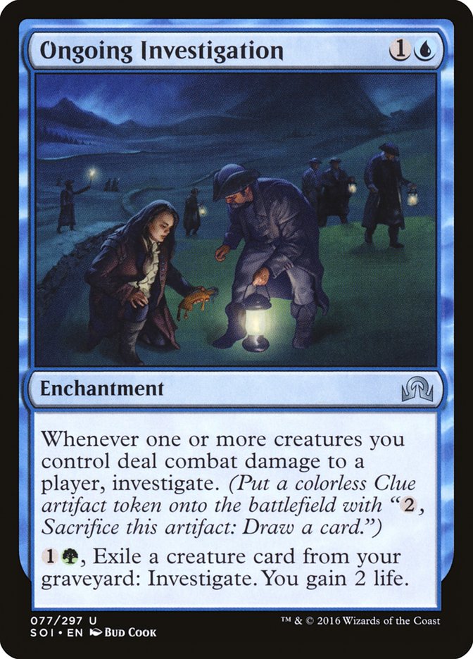 Ongoing Investigation [Shadows over Innistrad] - Devastation Store | Devastation Store