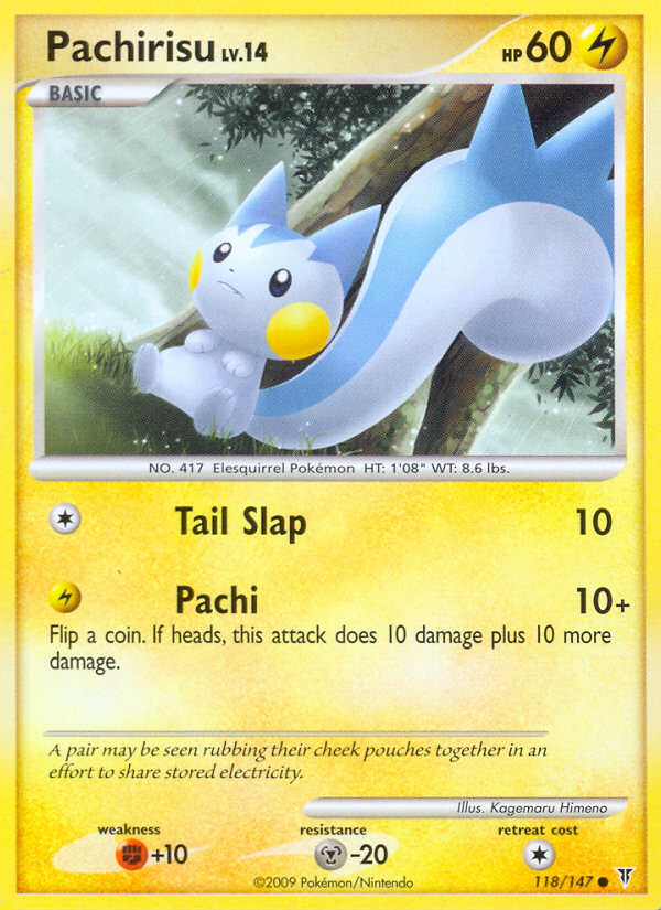 Pachirisu (118/147) [Platinum: Supreme Victors] | Devastation Store