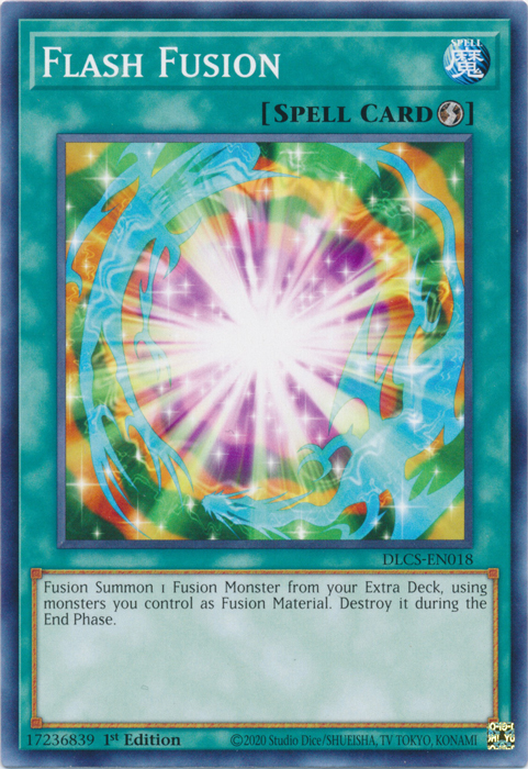 Flash Fusion [DLCS-EN018] Common | Devastation Store
