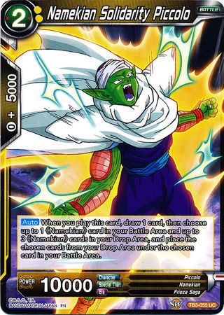 Namekian Solidarity Piccolo [TB3-055] | Devastation Store