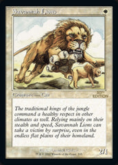Savannah Lions (Retro) [30th Anniversary Edition] | Devastation Store