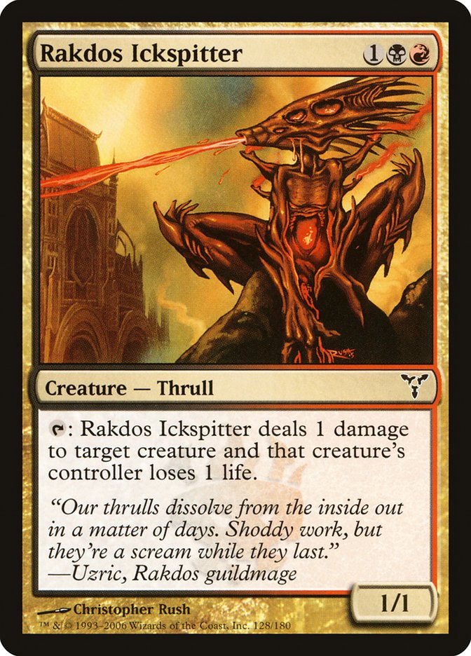 Rakdos Ickspitter [Dissension] | Devastation Store