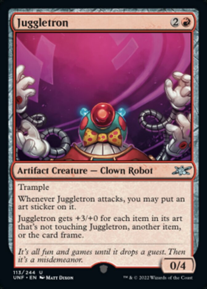 Juggletron [Unfinity] | Devastation Store