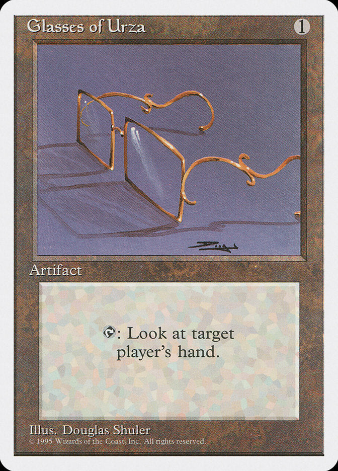 Glasses of Urza [Fourth Edition] - Devastation Store | Devastation Store