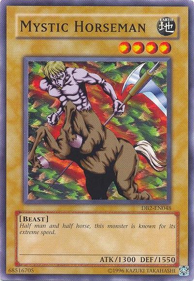 Mystic Horseman [DB2-EN048] Common | Devastation Store