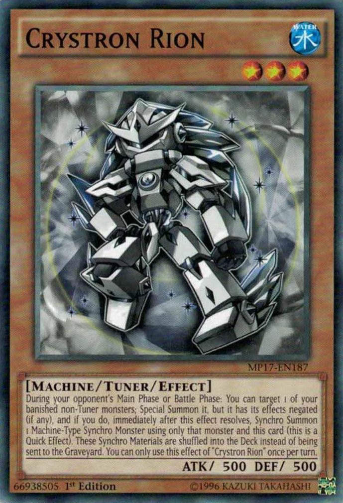 Crystron Rion [MP17-EN187] Common | Devastation Store